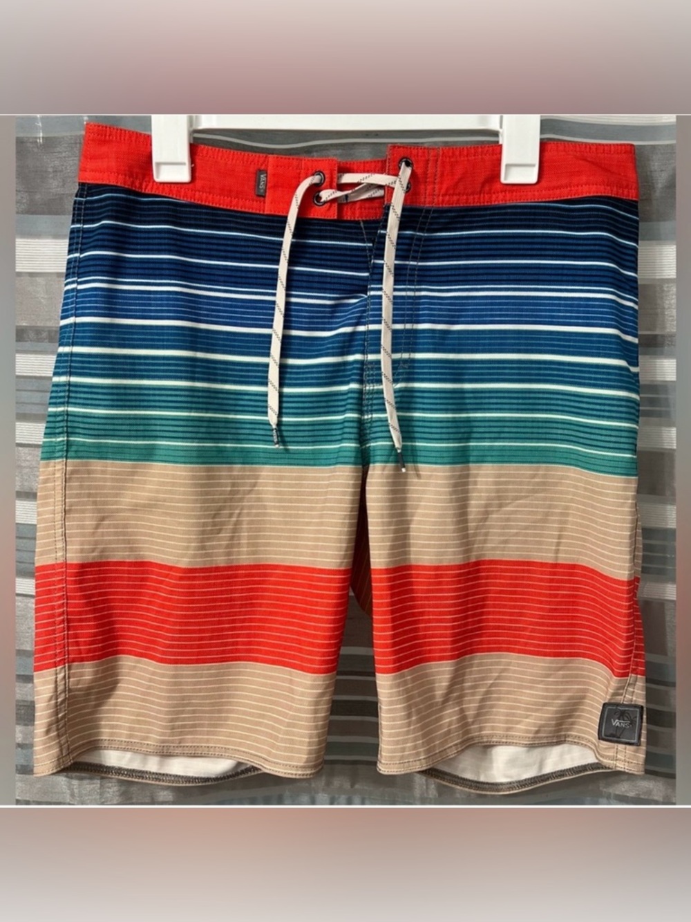 Vans Striped Board Shorts